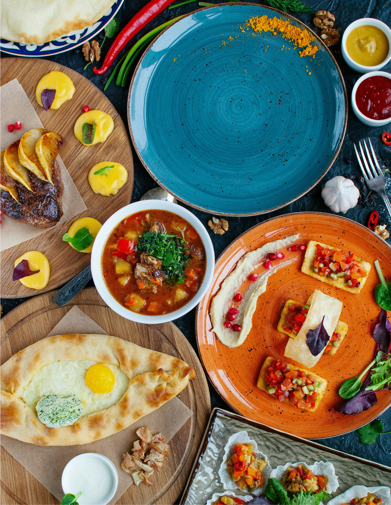 Food background